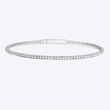 Round Diamond Bracelet GLI HRD