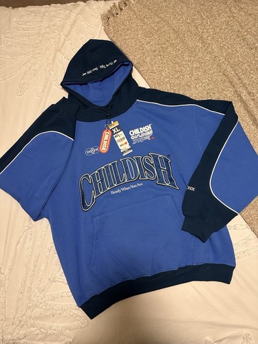 Childish airlines hoodie - airlines, xl