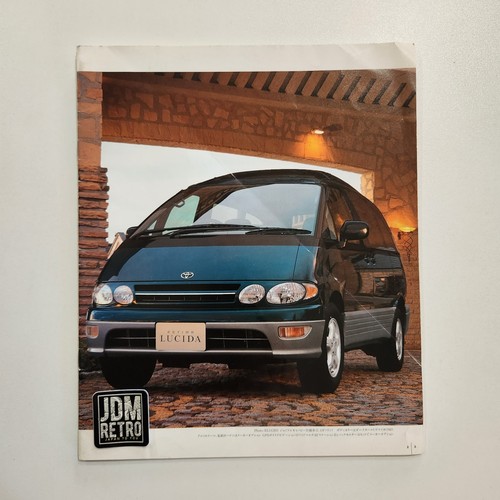 Jdm 1997 toyota estima aeras - estima,