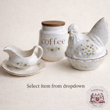 Vintage kernewek pottery set - vintage,