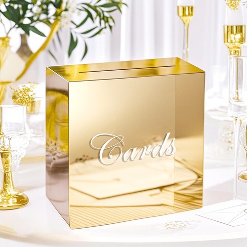 Large gold mirror acrylic - large,