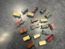Triang Set Of 19 Wagons Oo