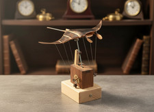 Flying Manta Ray Automatons /