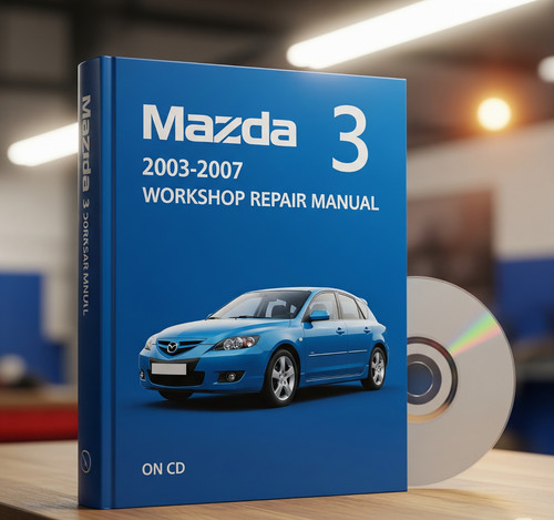 Mazda 2003 2007 - 2, workshop