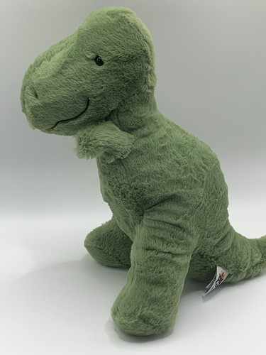 Jellycat green tyrannosaurus - jellycat,