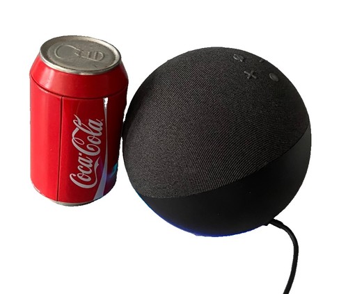 Amazon echo big black 4th - big,