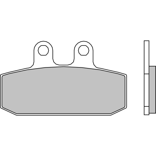 Brembo electric brake pads - brembo,