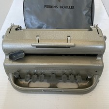 Perkins brailler vintage - brailler,