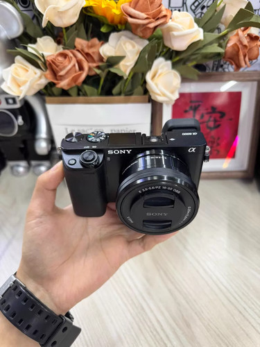 Sony alpha a6000 mirrorless - alpha,