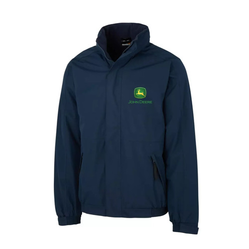 John deere waterproof hooded - john,
