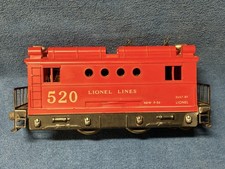 Lionel Lines 520 Red 027