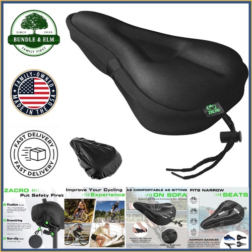 Comfortable bicycle seat - comfortable,