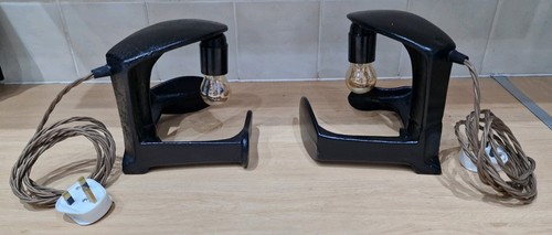 Vintage cast iron - x2, cobblers