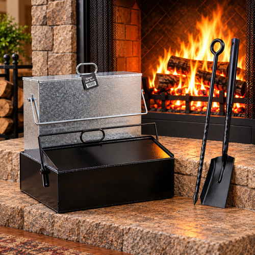 Fireside 15l ash carrier - ash,