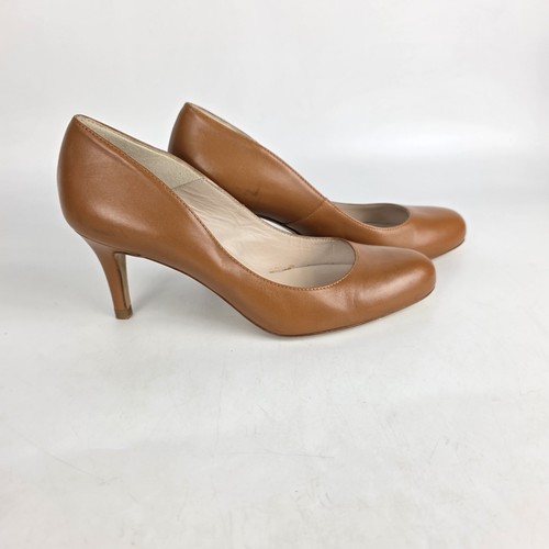 Bennett leather court shoes - leather,