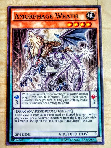 Amorphage wrath shvi en028 - amorphage,