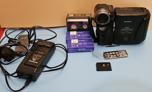 Sharp h410 hi8 viewcam - vl-h410,
