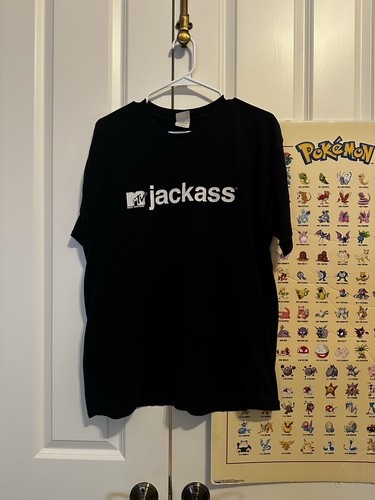 Vintage jackass tv - 00’s,