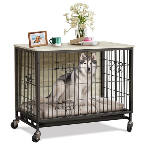 Dog crate furniture for - dog,