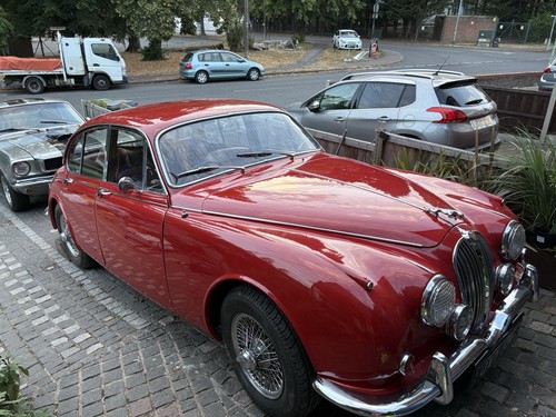 1968 240 jag jaguar mk2 - 1968,