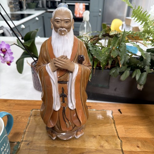 Chinese mudman confucius - chinese,