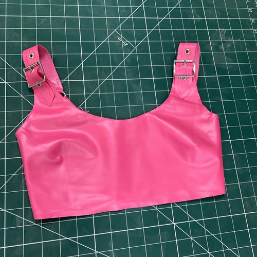 Latex rubber fetish wear - latex,