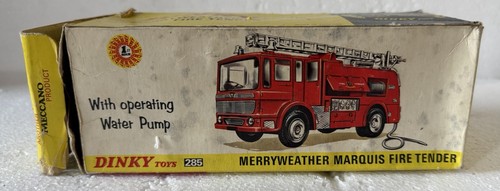 Dinky toys 285 merryweather - dinky,