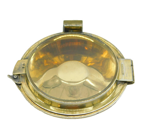 Sterling silver gilt glass - sterling,