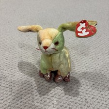 Rabbit TY Beanie Baby Zodiac Collection with Tag! Bean Bag Soft Toy Plush