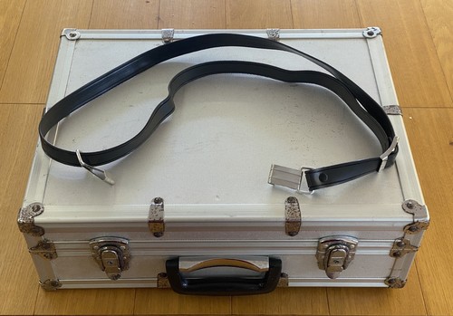 Vintage aluminium protective - aluminium,