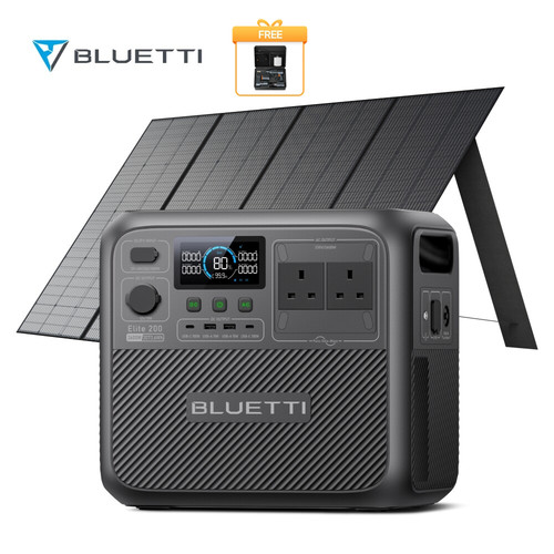 Bluetti elite 200 2073 6wh - bluetti, 2073.6wh