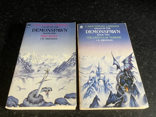 Sagas the demonspawn - of,