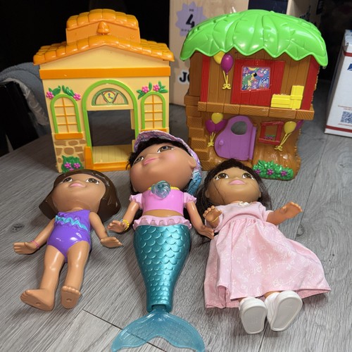Dora the explorer dolls - explorer,