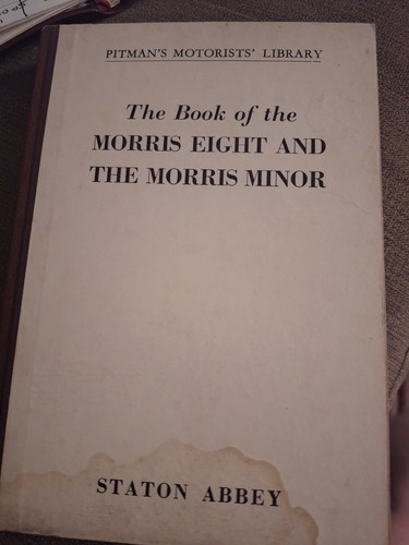 The book morris eight - the,