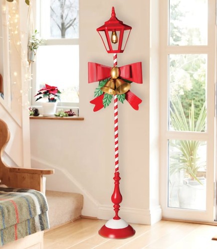 Christmas 5ft festive lamp - christmas,
