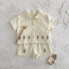 Summer Baby Boy Girl Cotton