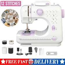 12 Stitches Electric Sewing