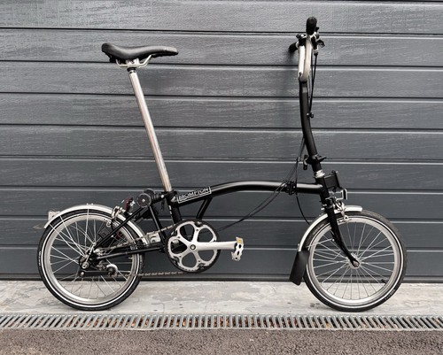 Brompton m3l speed folding - m3l,