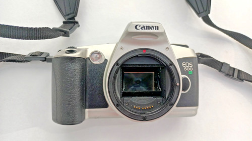 Canon eos 500 - canon, slr
