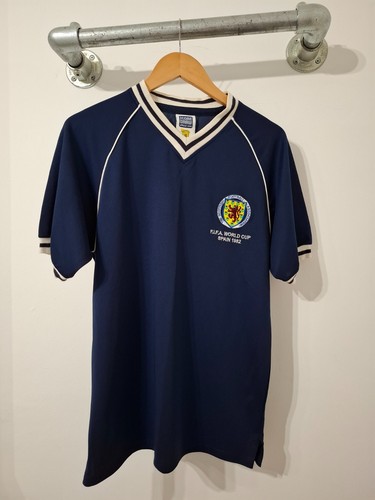 Scotland retro home shirt - home,