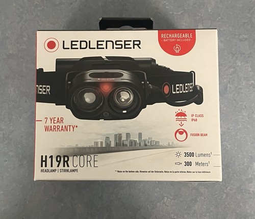 Led lenser h19r core head - core,