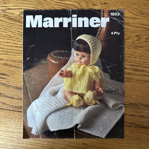 Vintage marriner knitting - marriner,