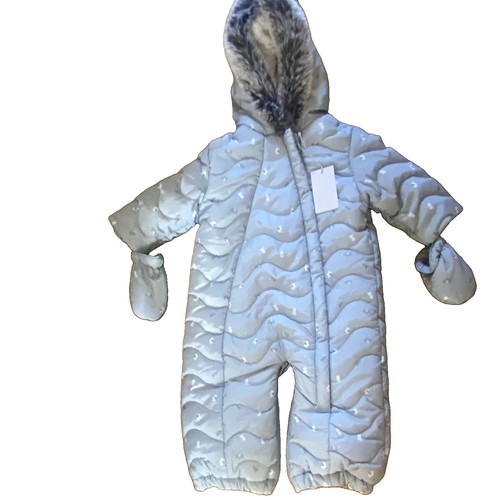 Mothercare hooded snowsuit - mothercare,