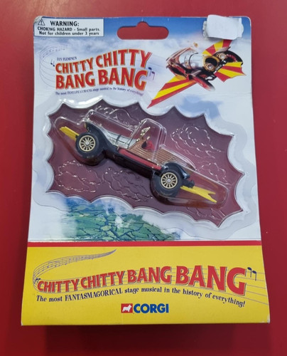 Corgi chitty bang - chitty,