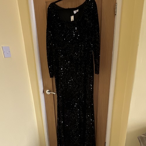 Coast black sequin - coast,