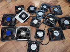 JobLot Of Electronic Test Gear Cooling Fan Electronic Equipment Fan AR