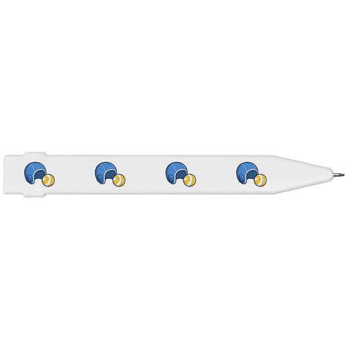 Water polo ball cap - &, flat