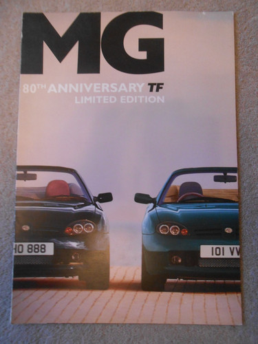 80th anniversary limited - tf,