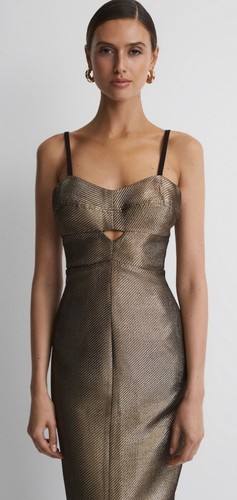 Reiss metallic bodycon - , modi