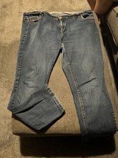 Mantaray Women's Jeans Size 20 Brighton Skinny Mid Blue Slight Stretch